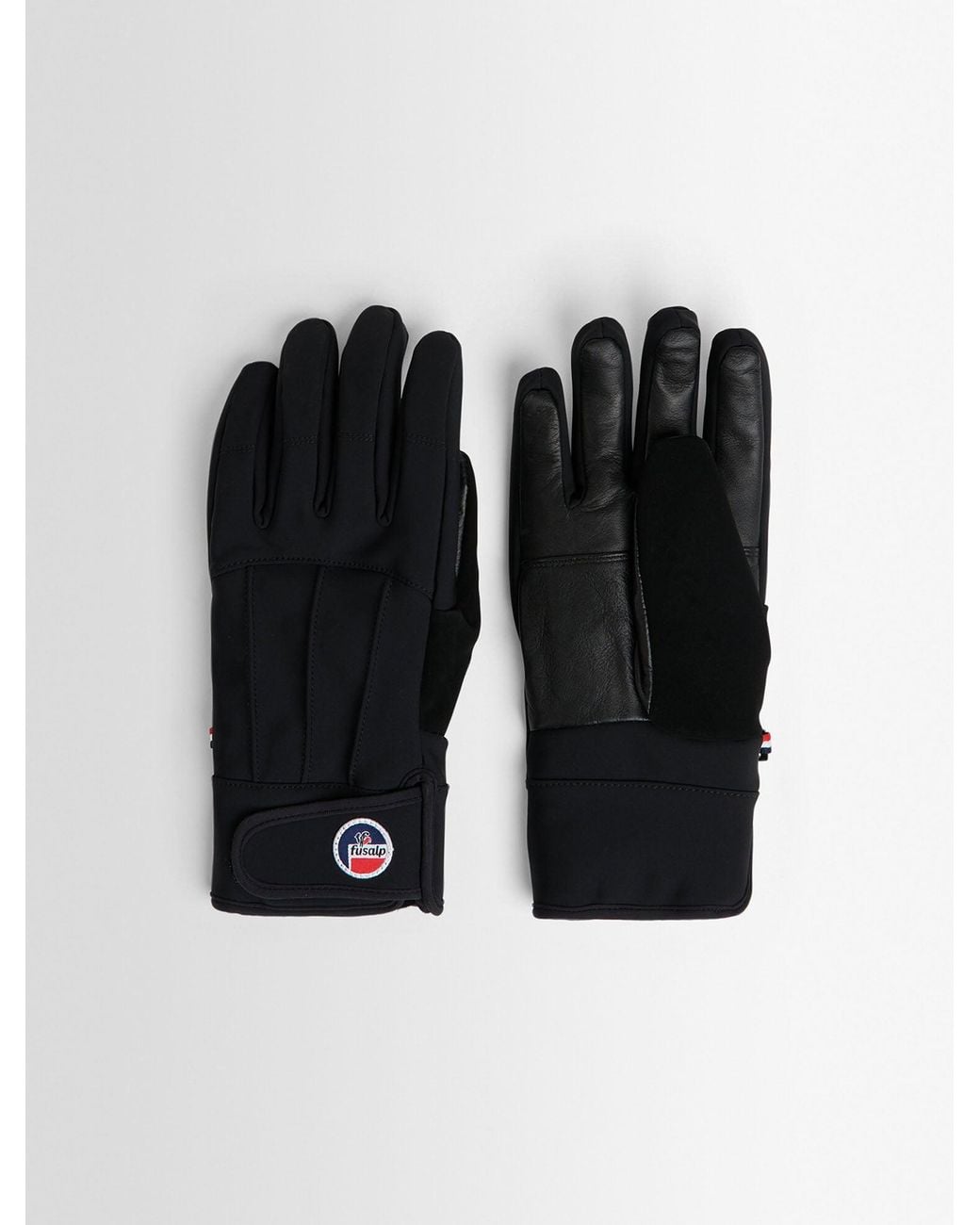 Fusalp Black Glacier M Ski Gloves for men