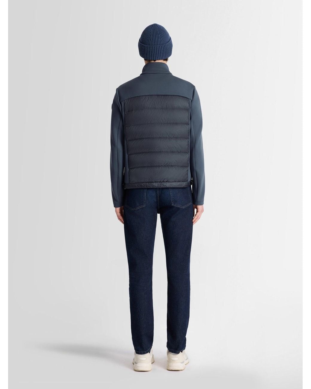 Fusalp Blue Mike Down Jacket for men