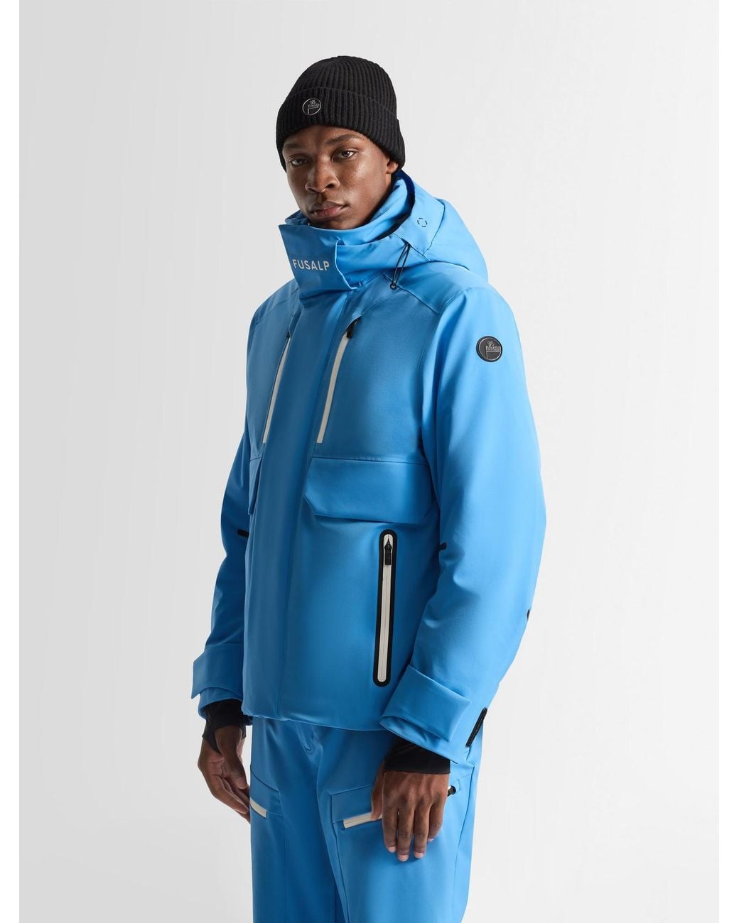 Fusalp Blue John Ski Jacket for men