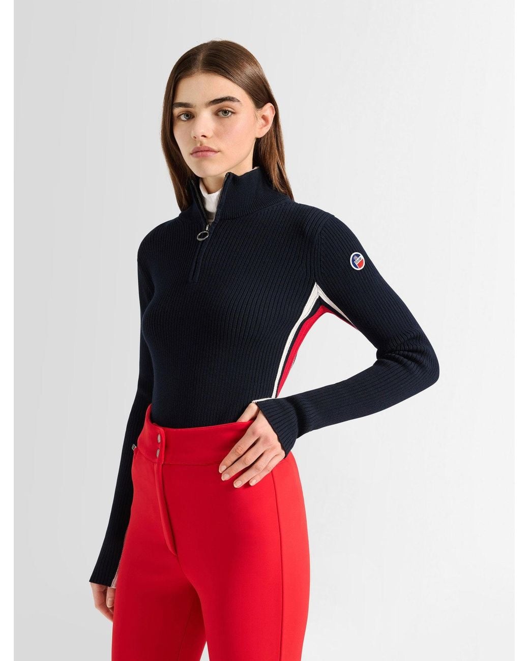 Fusalp Blue Deltanao Sweater