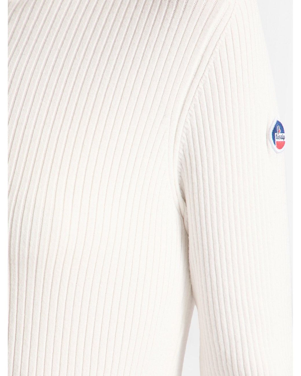 Pull Ancelle Fusalp en coloris White