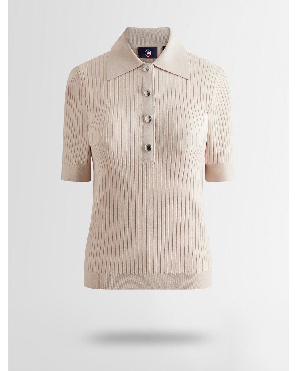 Fusalp Natural Vera Short-Sleeve Polo Shirt