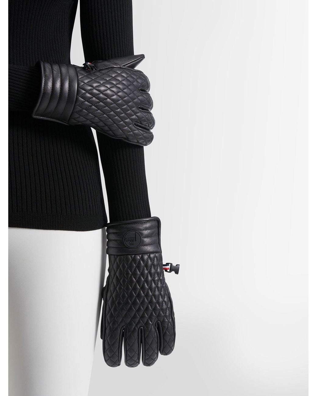 Fusalp Black Athena Glove Ski Gloves