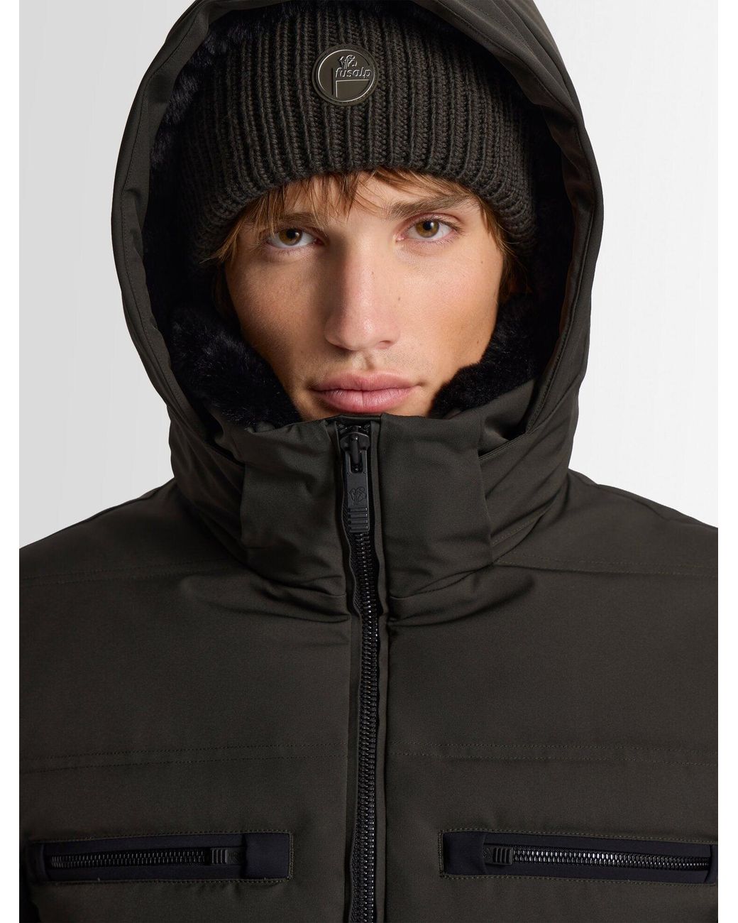 Fusalp Green Berlioz Down Jacket for men