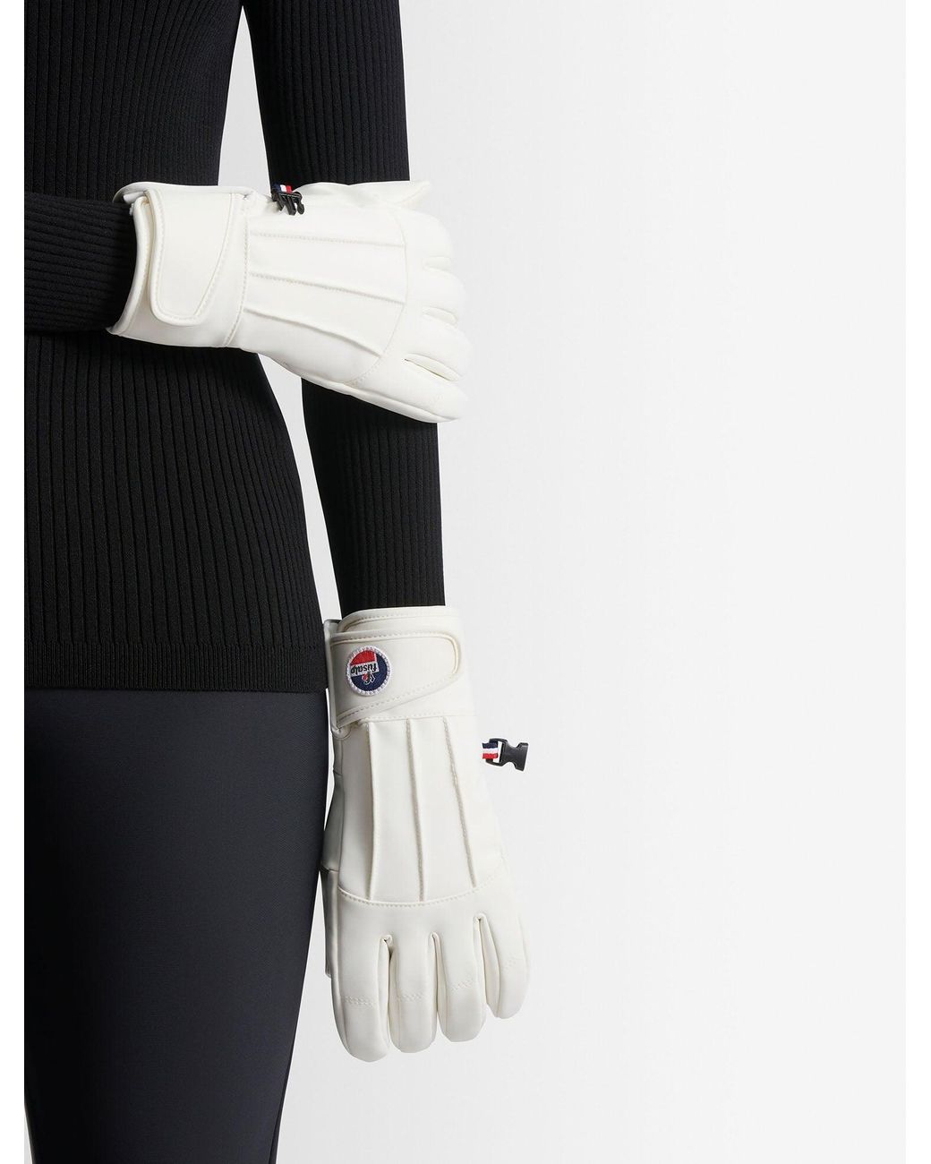 Fusalp White Glacier W Ski Gloves