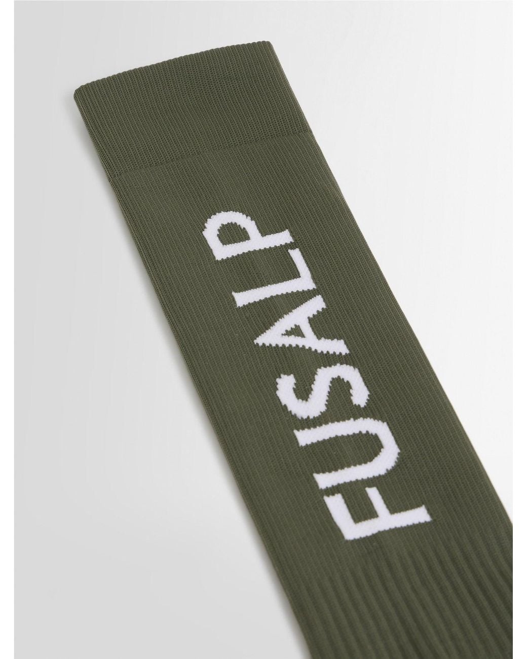 Fusalp Green Sock Pop Ski Socks