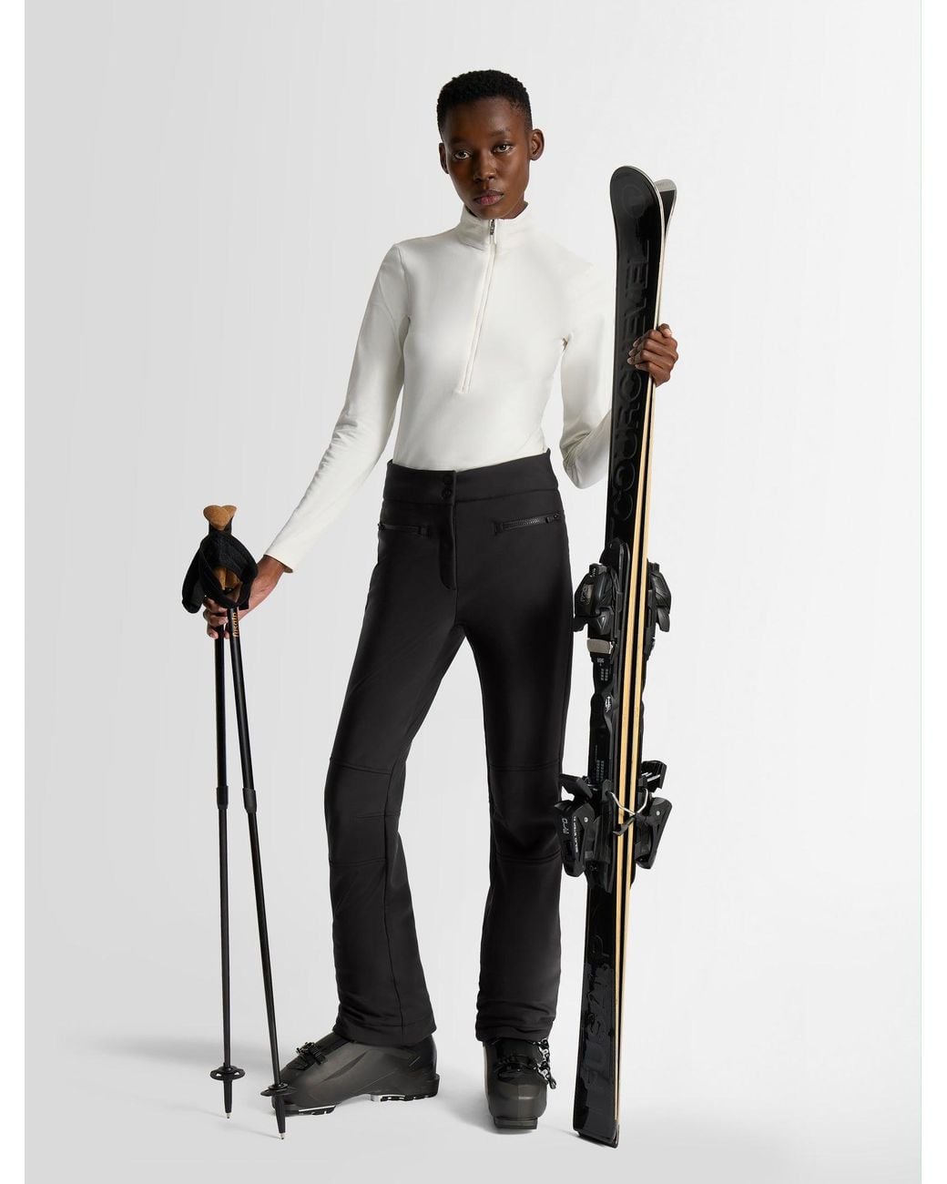 Fusalp Black Diana Ski Pants