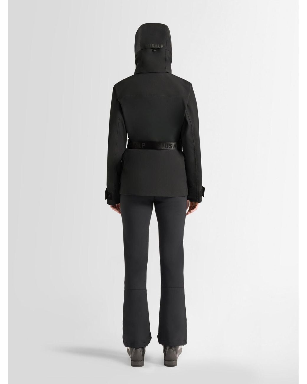 Fusalp Black Roppi Ski Jacket