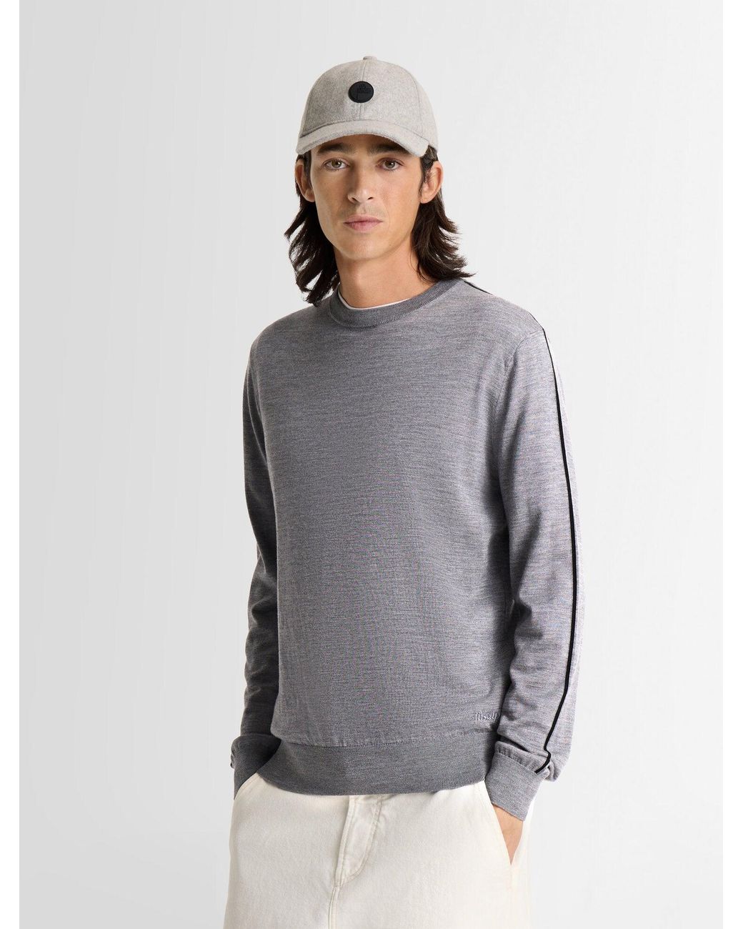 Fusalp Gray Nayral Sweater for men