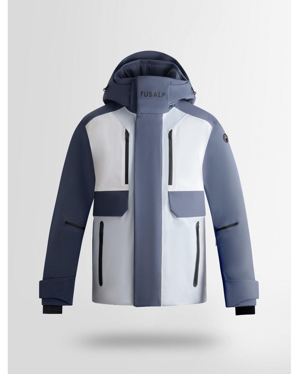 Fusalp Blue John Ski Jacket for men