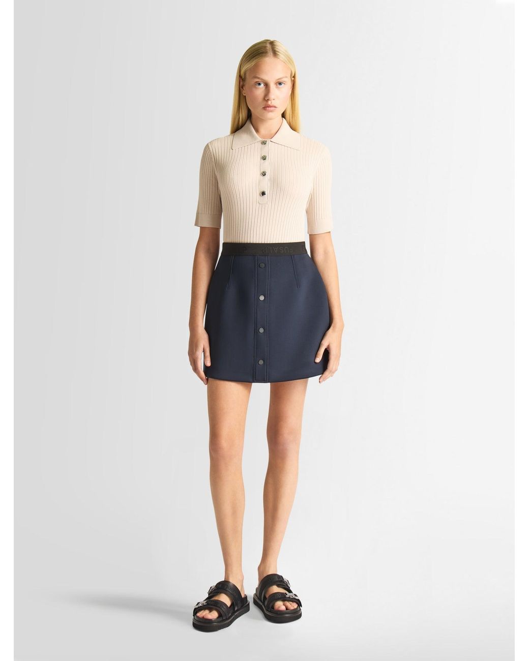 Fusalp Natural Vera Short-Sleeve Polo Shirt