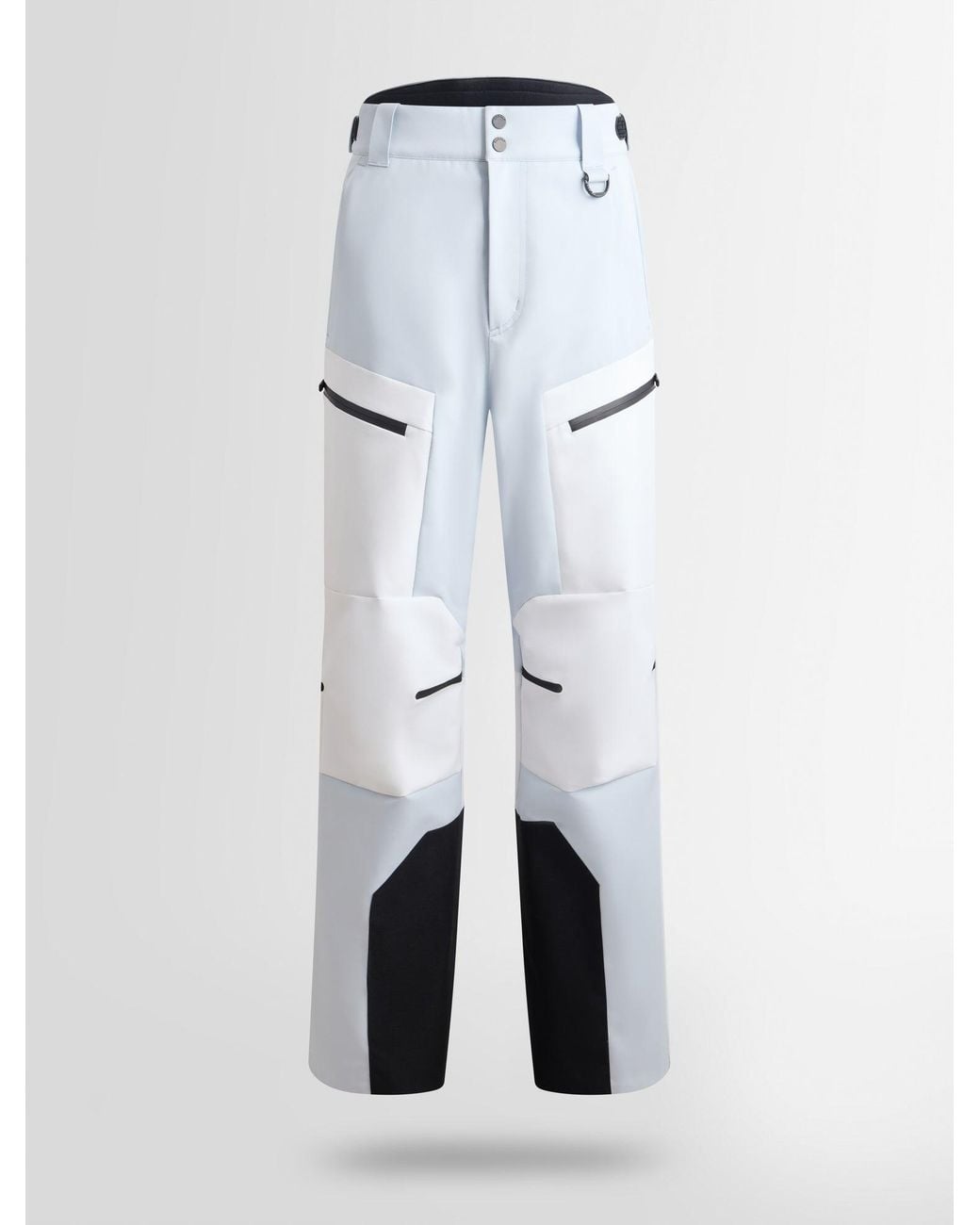 Fusalp White Sidyo Ski Pants for men