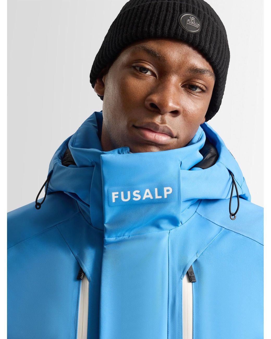 Fusalp Blue John Ski Jacket for men