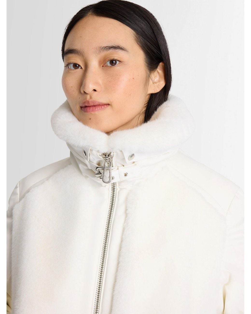 Fusalp White Lenagima Down Jacket