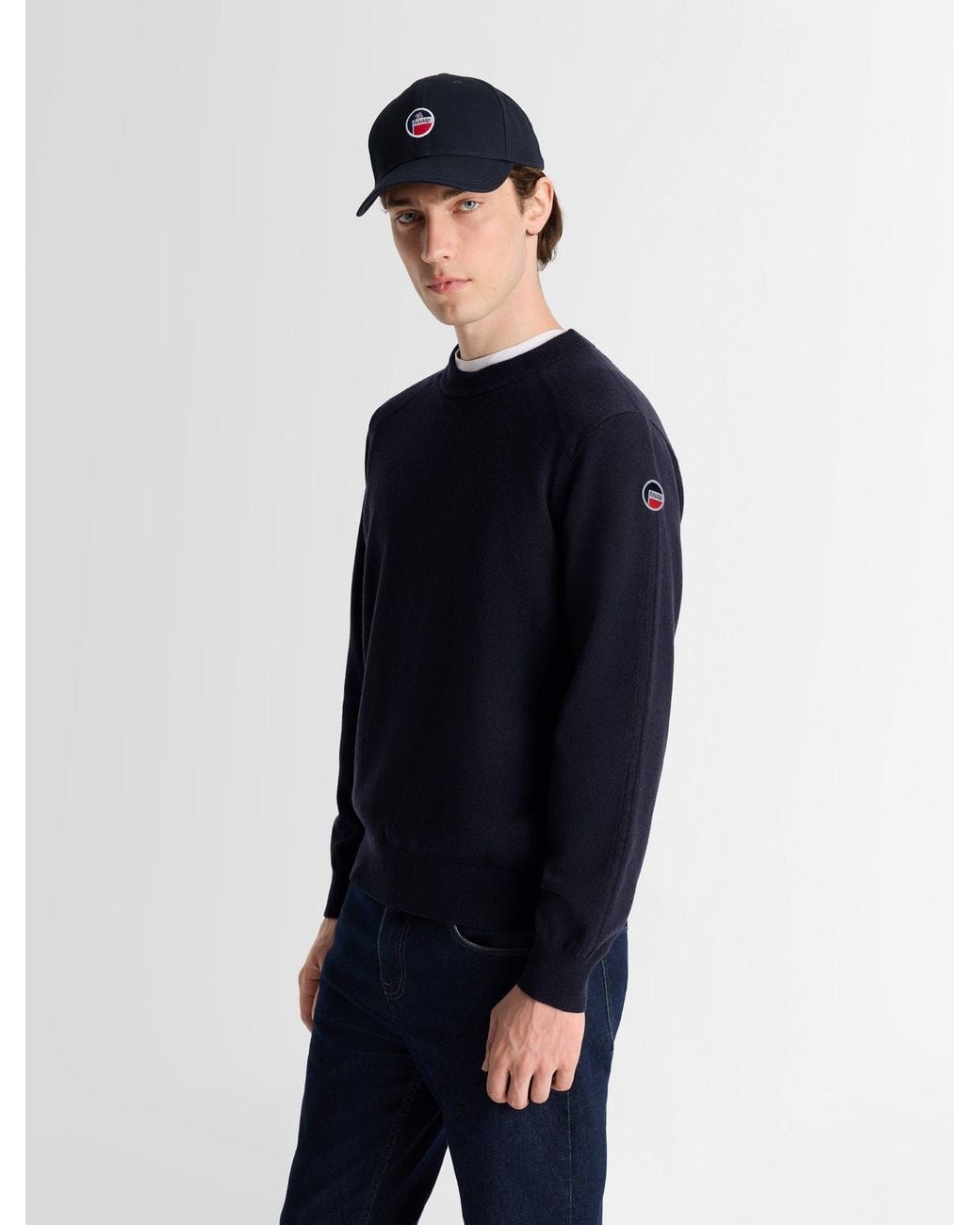 Pull Norien Fusalp pour homme en coloris Blue