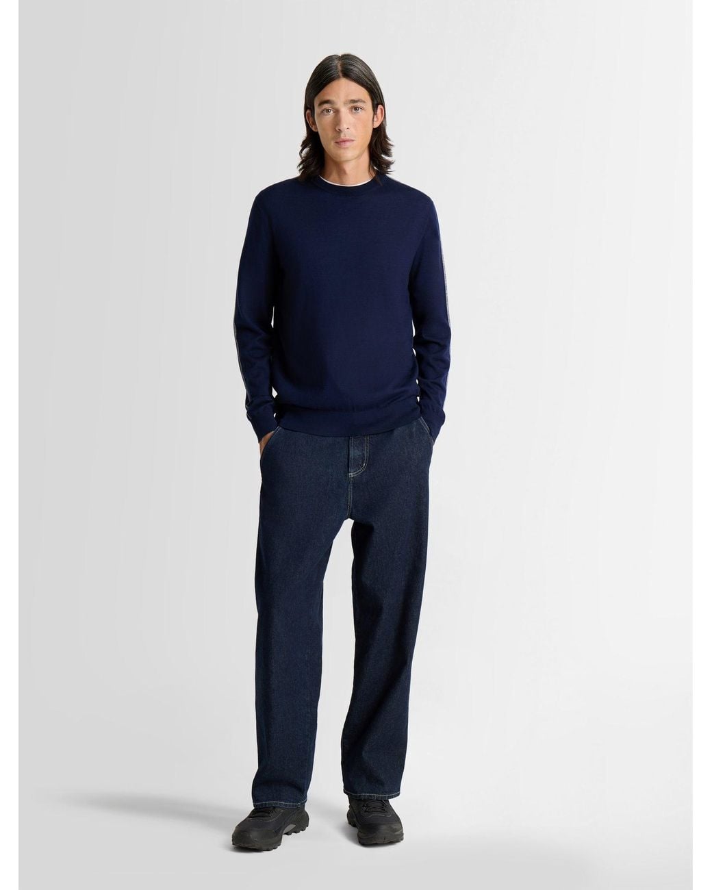 Fusalp Blue Nayral Sweater for men