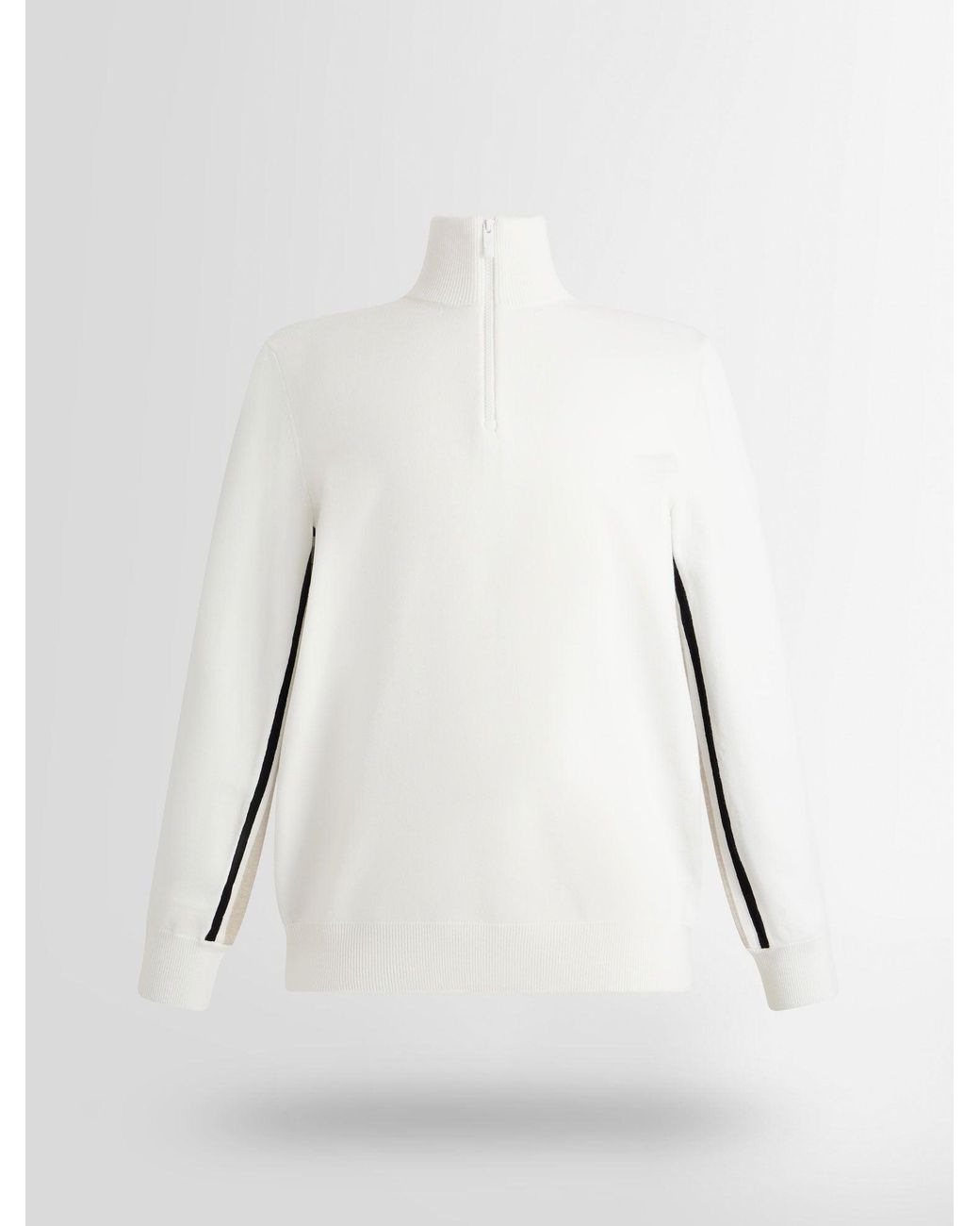Fusalp White Natom Sweater for men