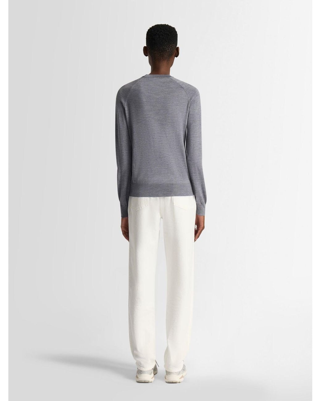 Fusalp White Anayral Sweater