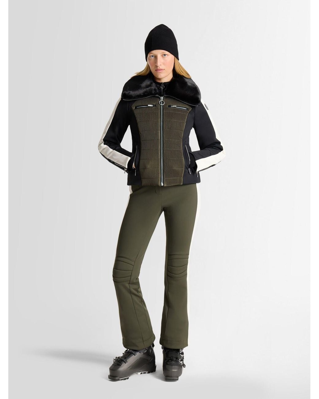 Fusalp Black Jorkitae Jacket
