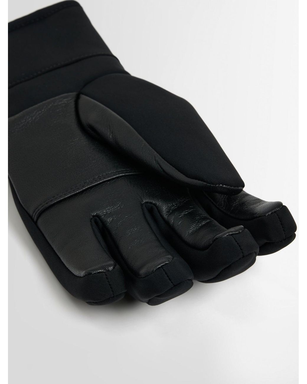 Fusalp Black Glacier M Ski Gloves for men