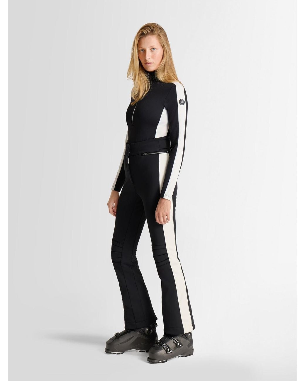 Fusalp Black Celiana Ski Pants