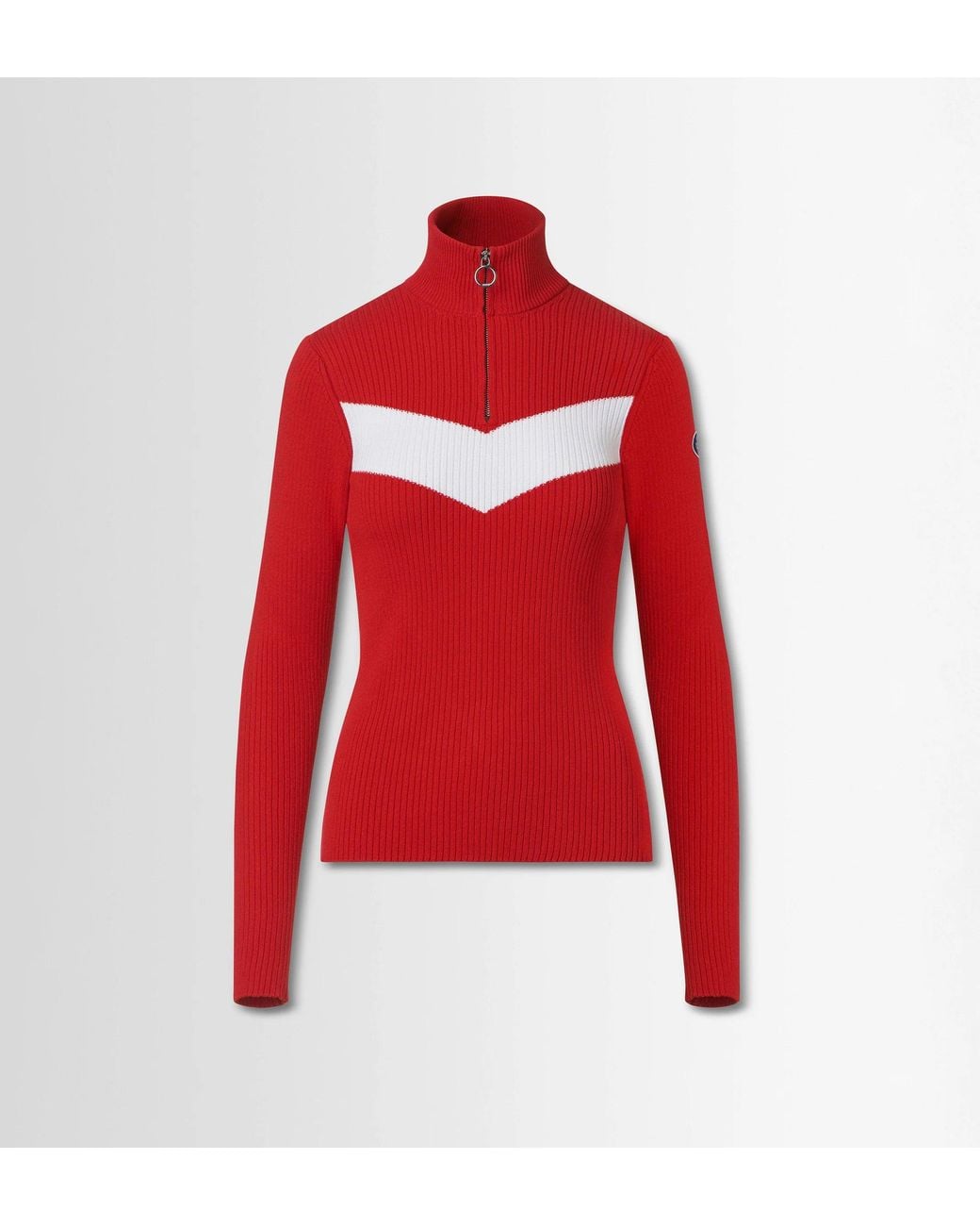 Fusalp Red Andromede Sweater