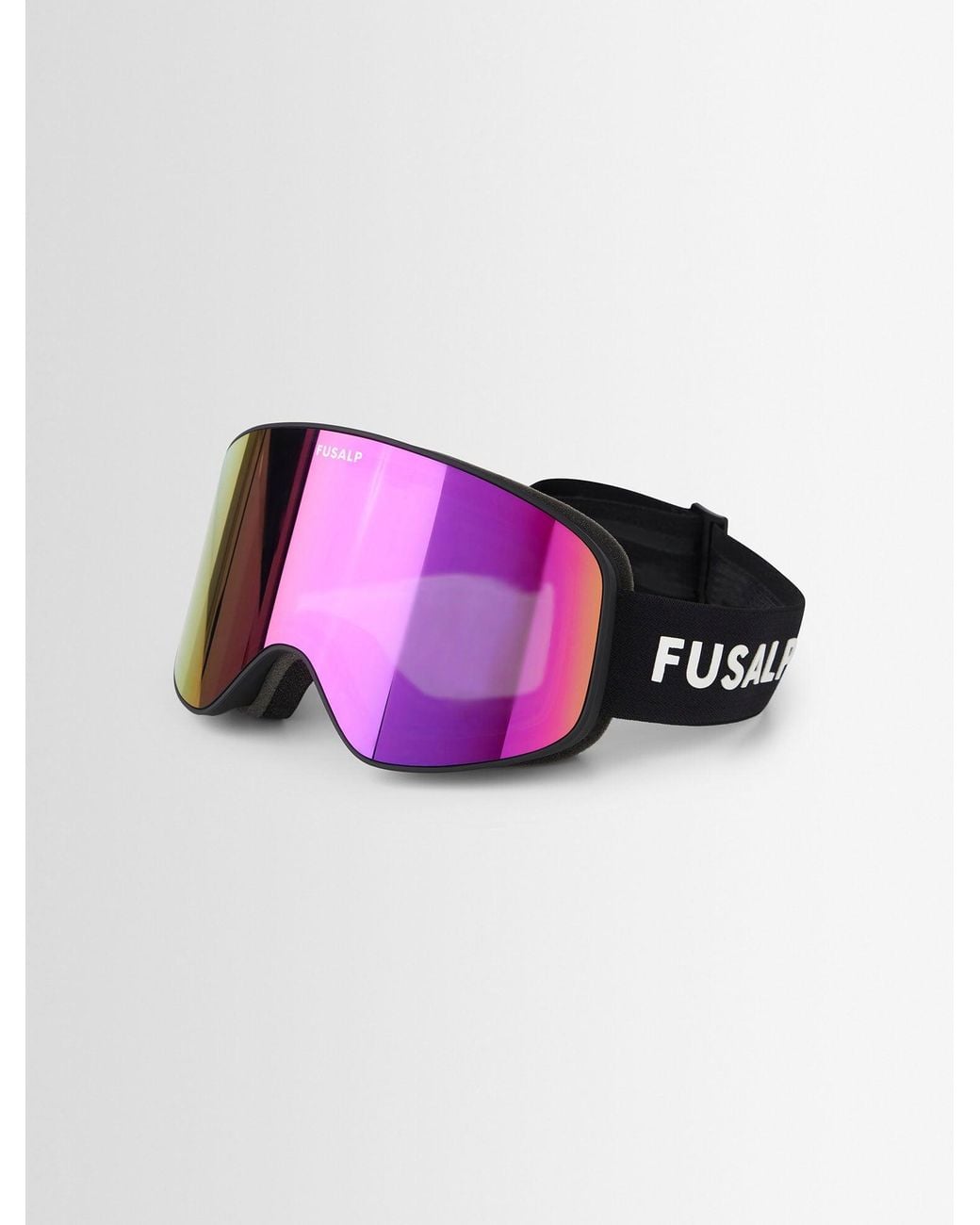 Fusalp Purple Matterhorn Ski Mask