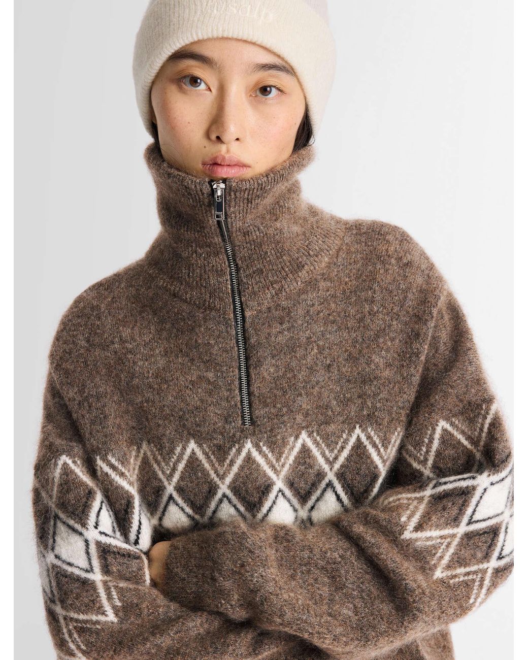 Pull Mireva Fusalp en coloris Natural