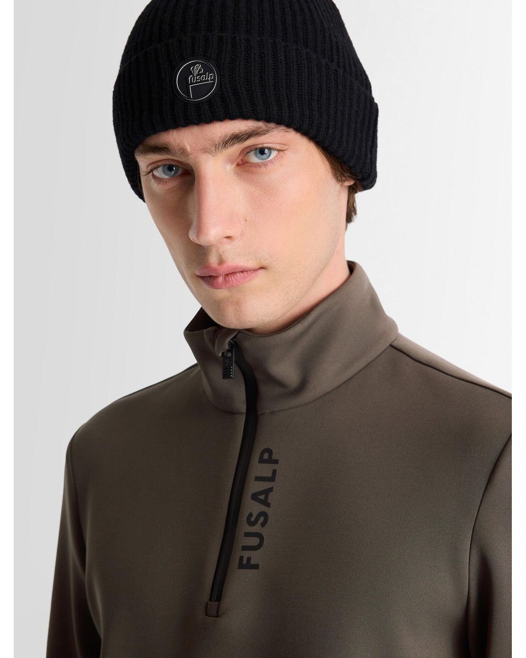 Fusalp Brown Timothy Base Layer for men
