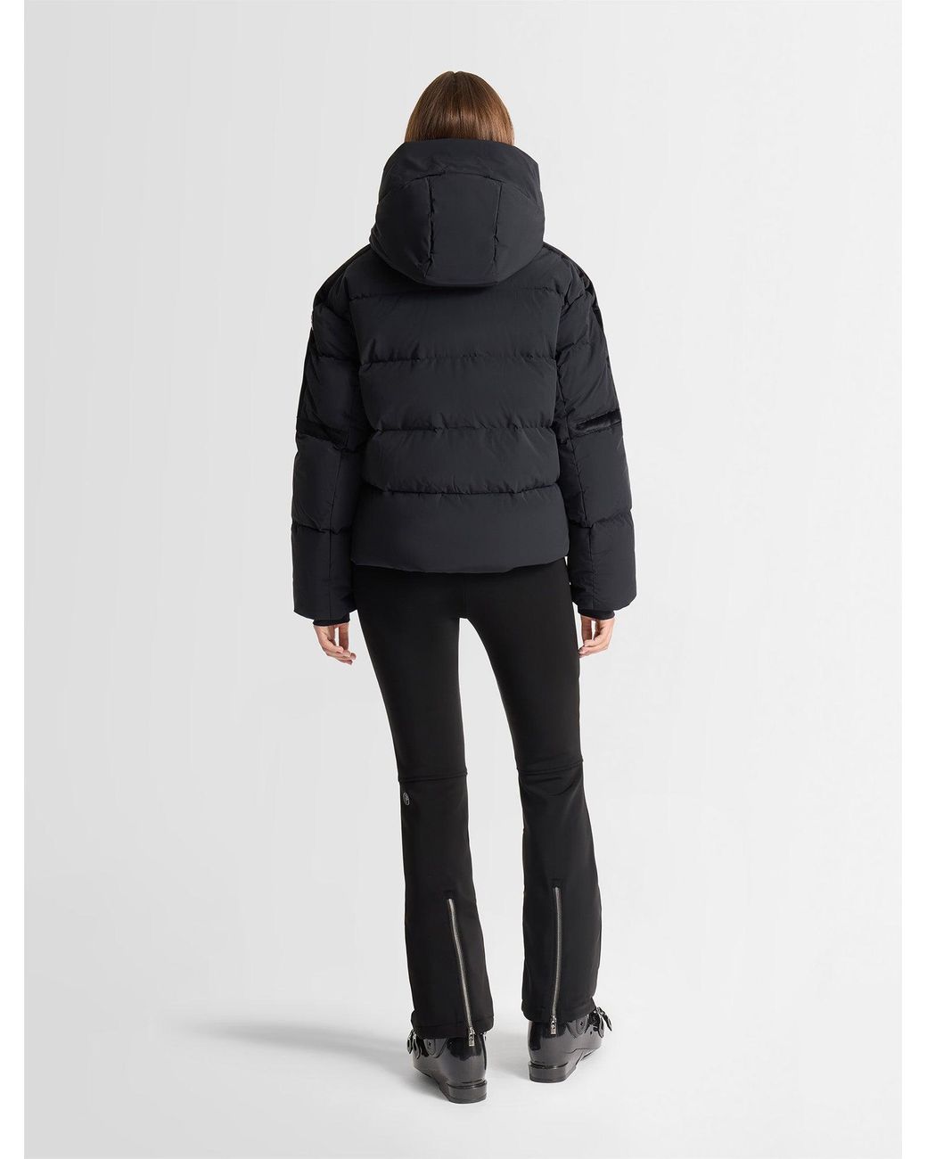 Fusalp Black Barsy Down Jacket