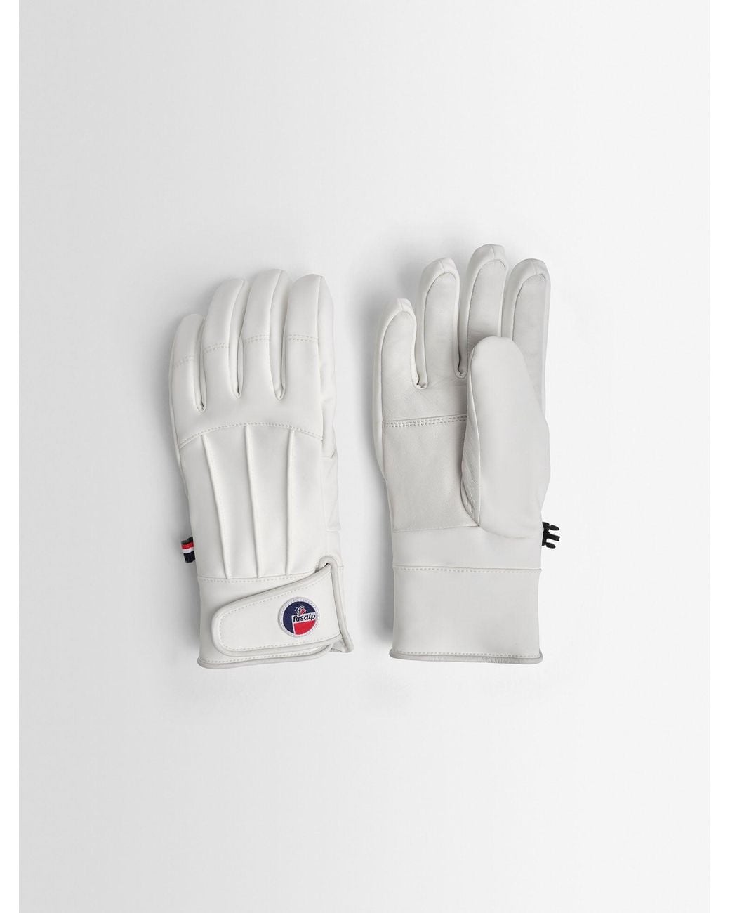 Fusalp White Glacier W Ski Gloves