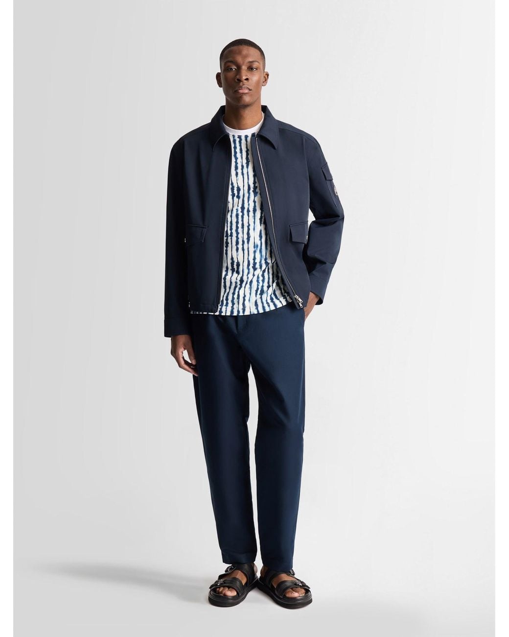Fusalp Blue Fralis Blouson for men