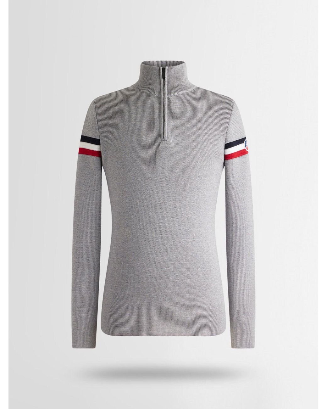 Fusalp Gray Wengen Sweater for men
