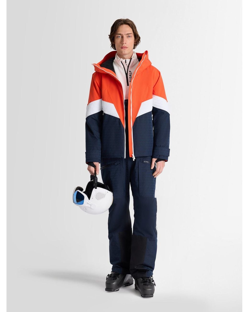 Fusalp Blue Vikorim Ski Jacket for men