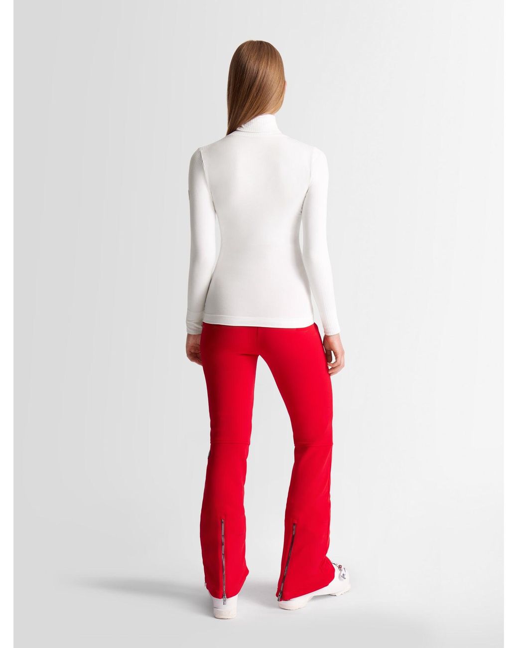 Fusalp White Alisier Thermal Layer