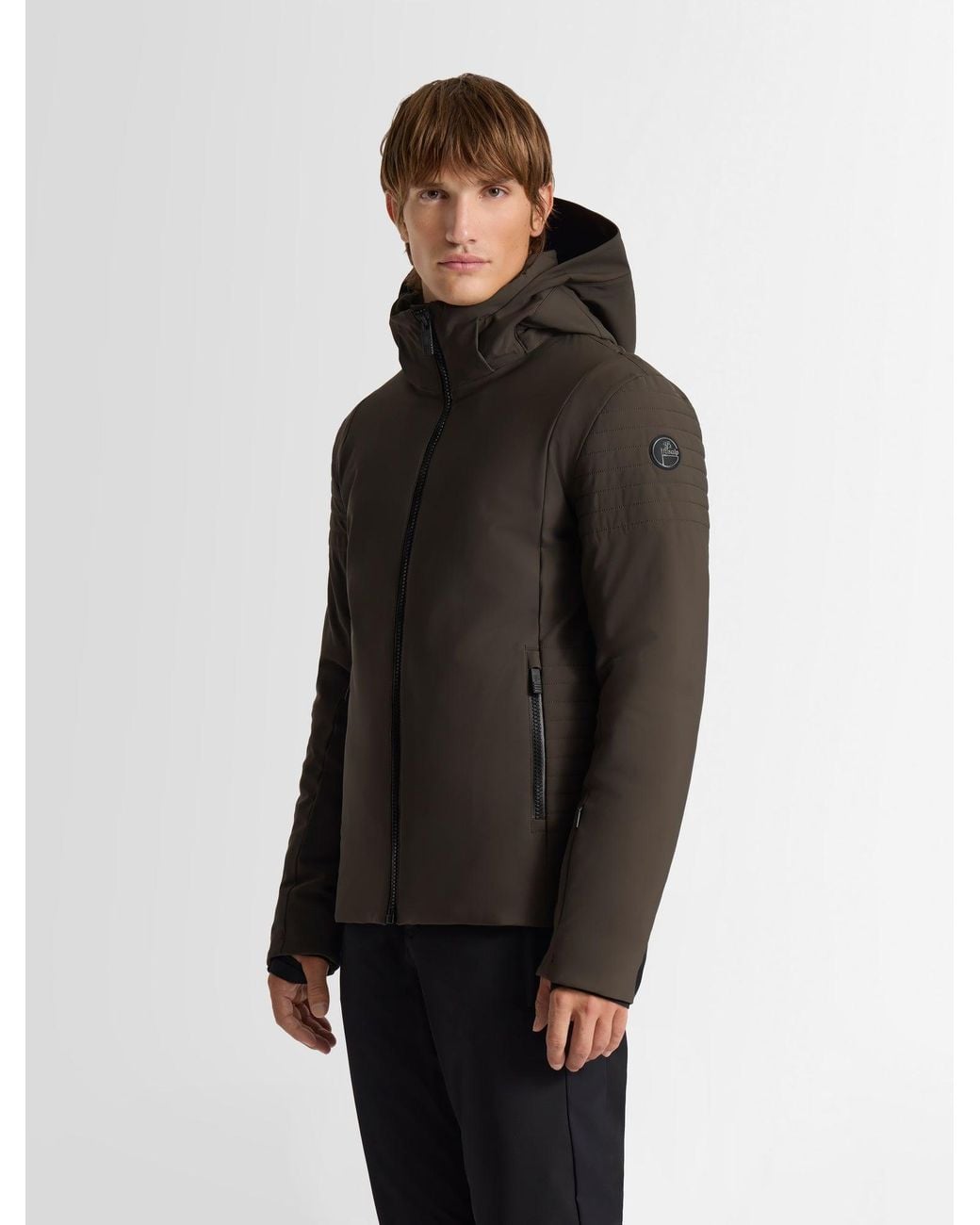 Fusalp Black Power Ski Jacket for men