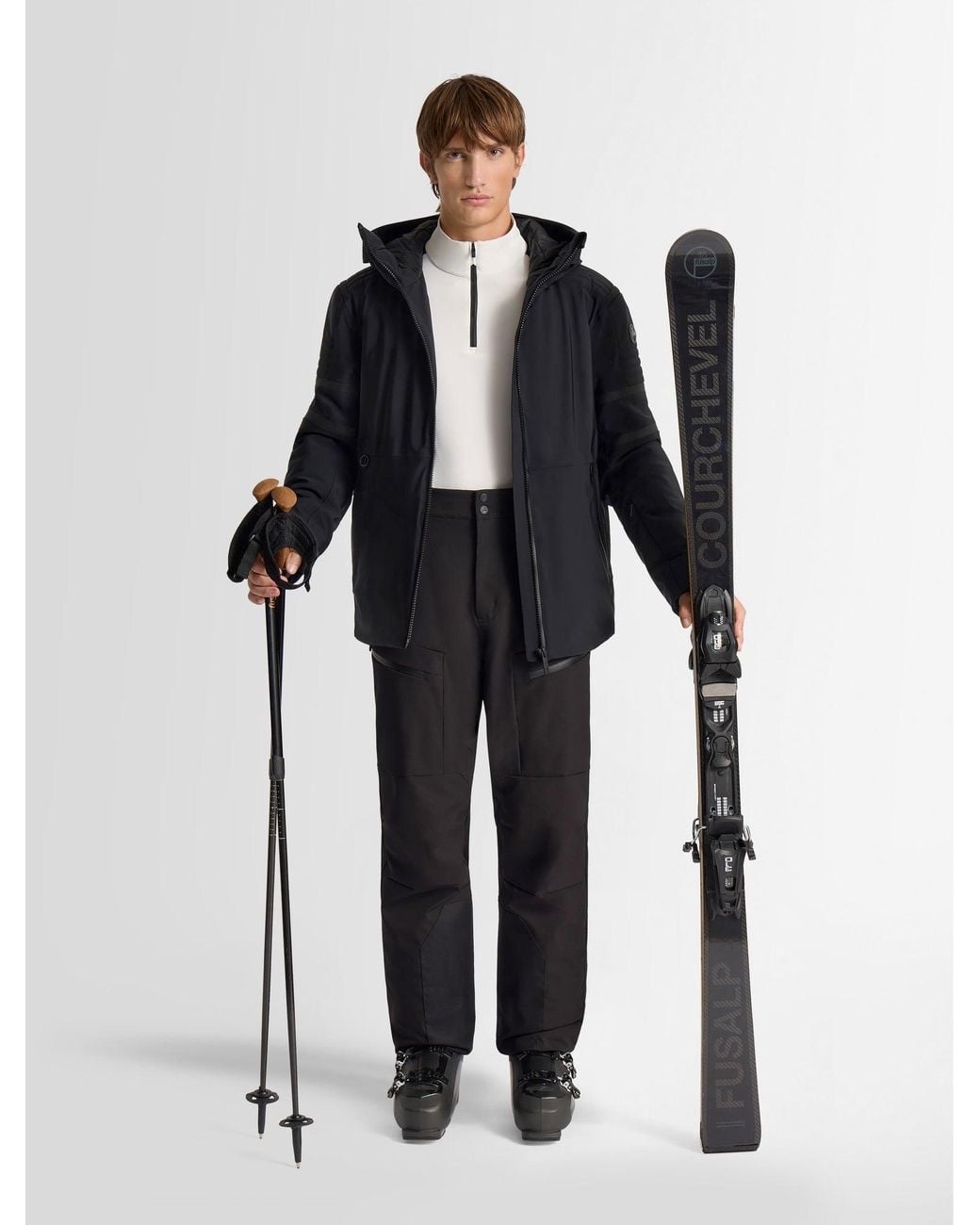 Fusalp Blue Amwo Ski Jacket for men