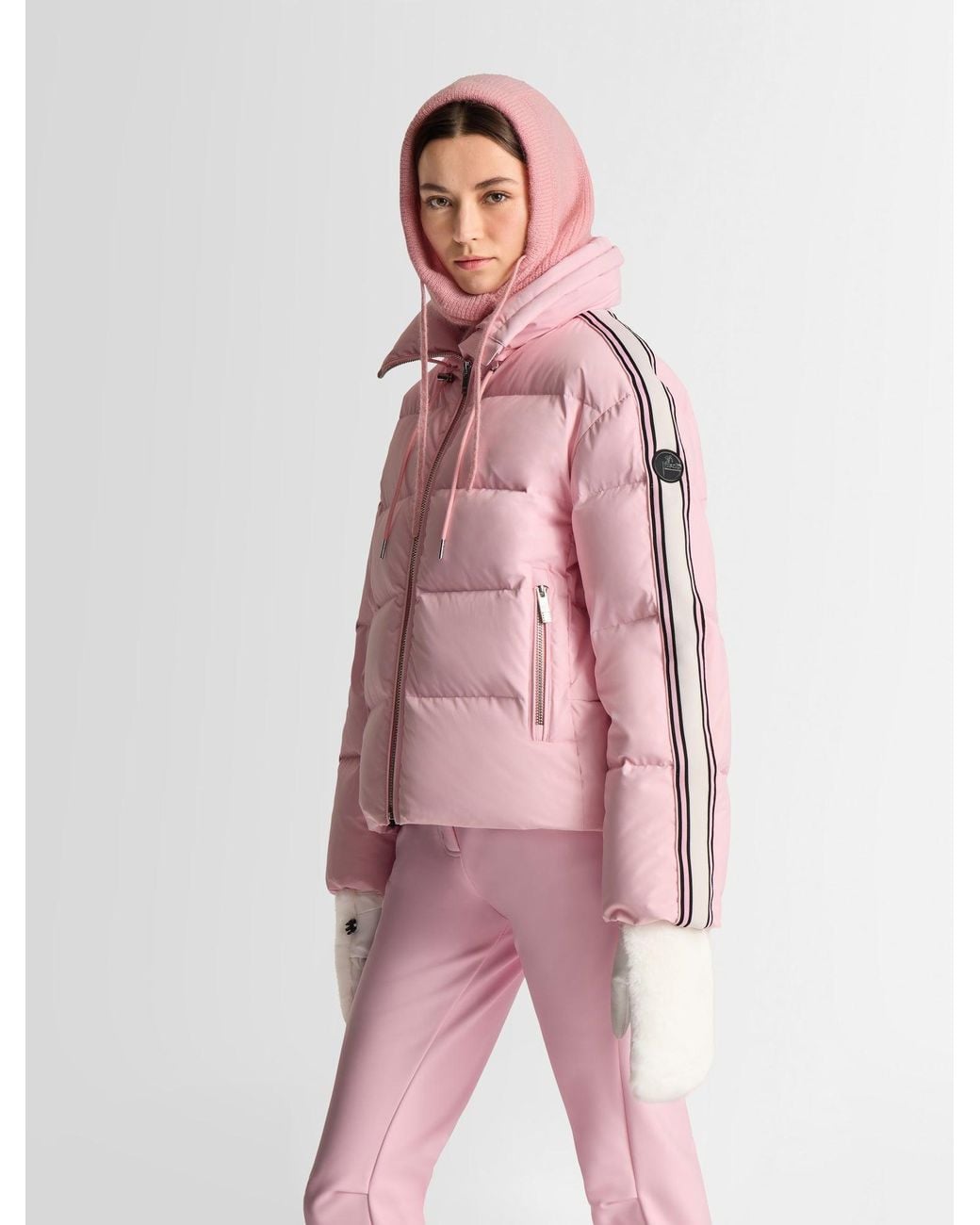 Fusalp Pink Auphea Down Jacket