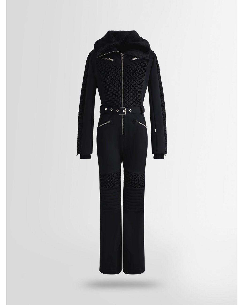 Fusalp Black Montanetta Ski Suit