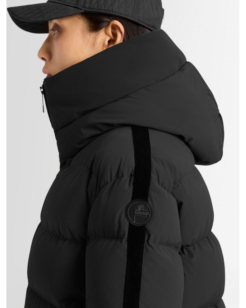 Fusalp Black Barsy Down Jacket