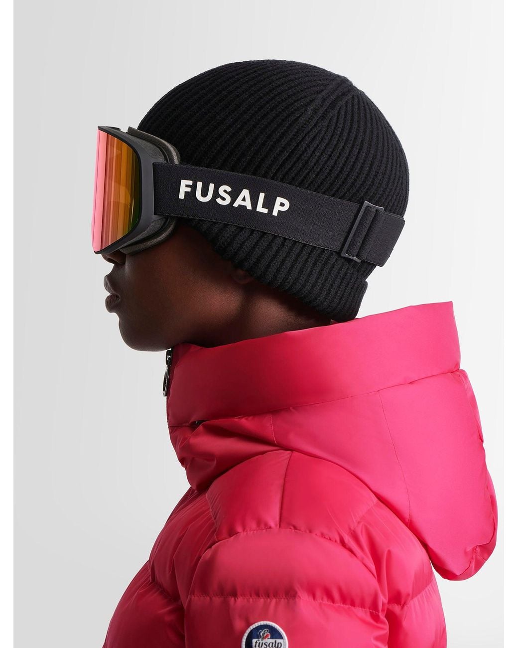 Fusalp Purple Matterhorn Ski Mask