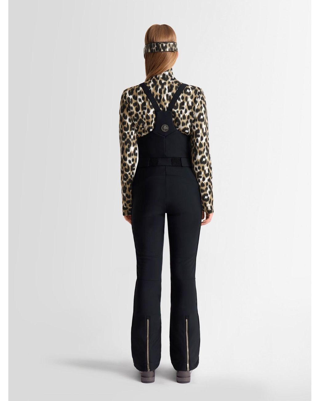 Fusalp Black Getta Ski Overalls