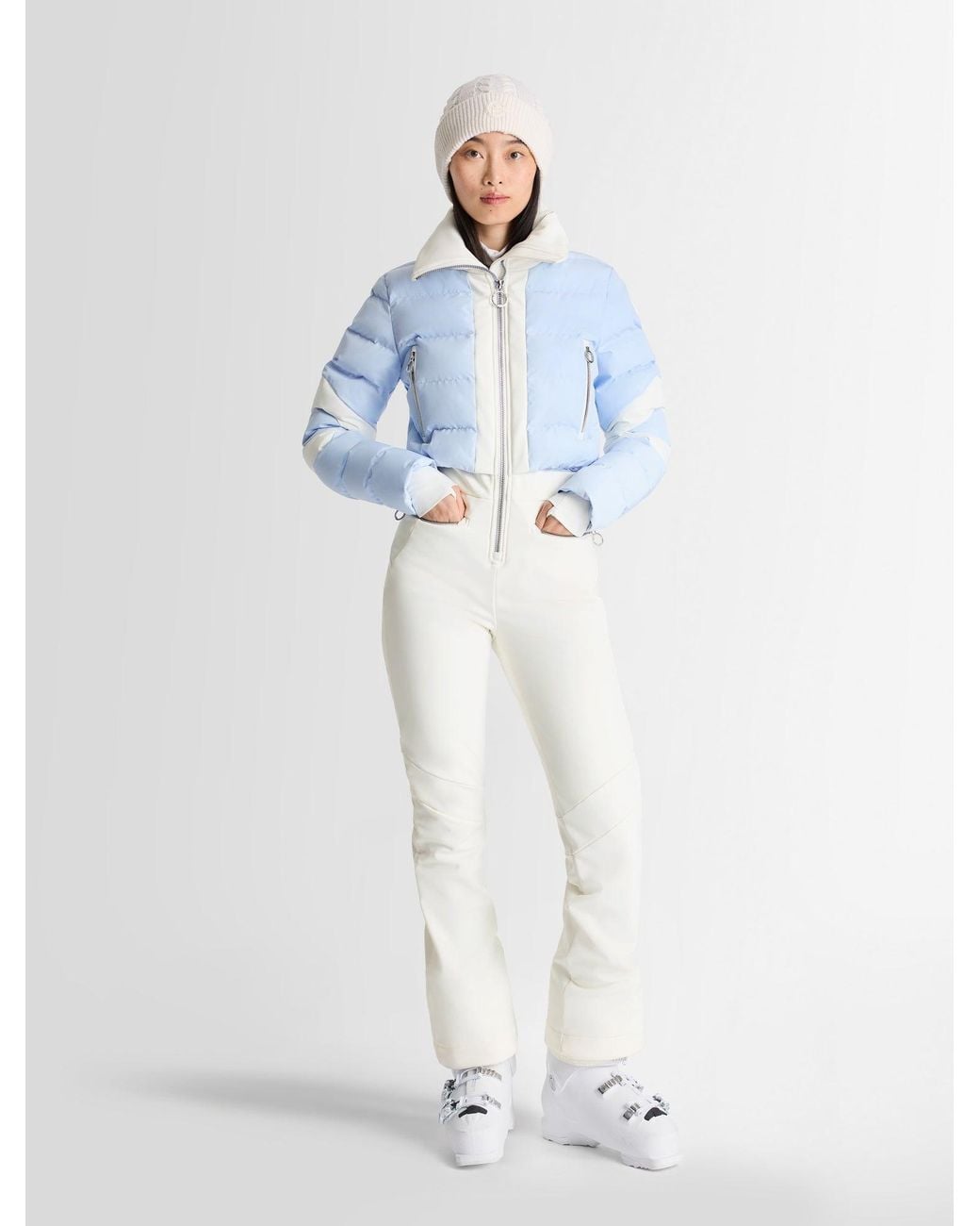 Fusalp White Clarisse Ski Suit