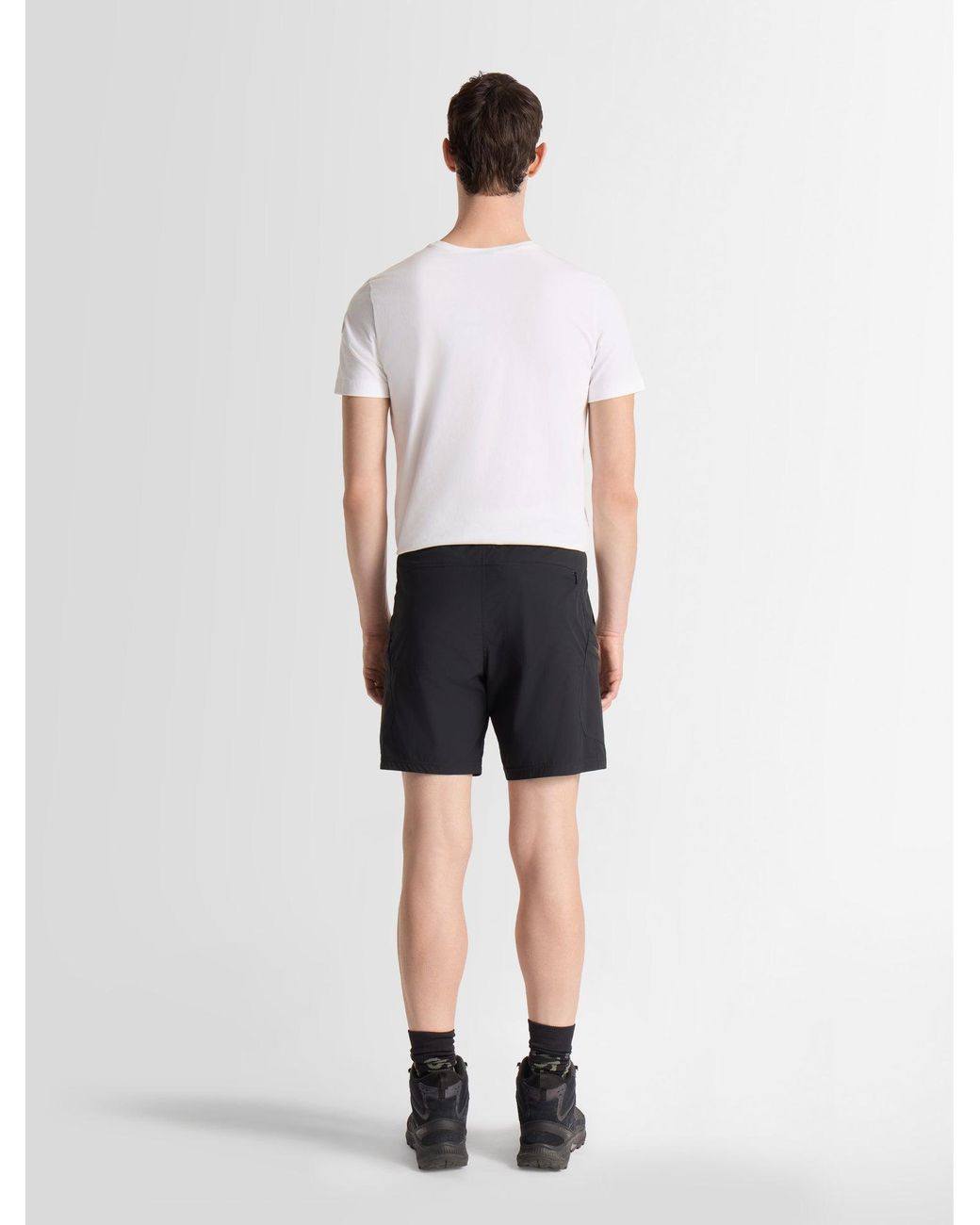 Fusalp Black Thilo Short for men