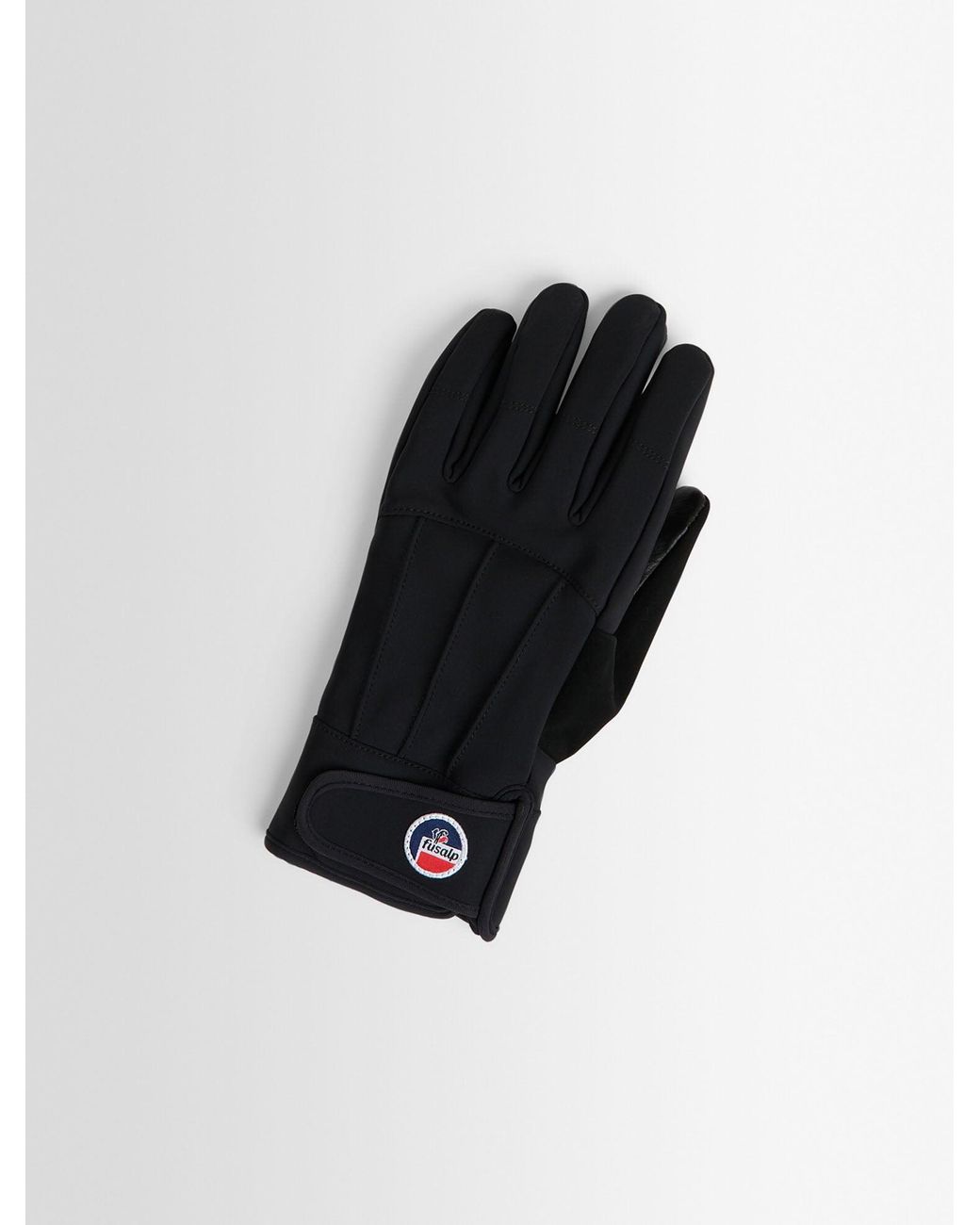 Fusalp Black Glacier M Ski Gloves for men