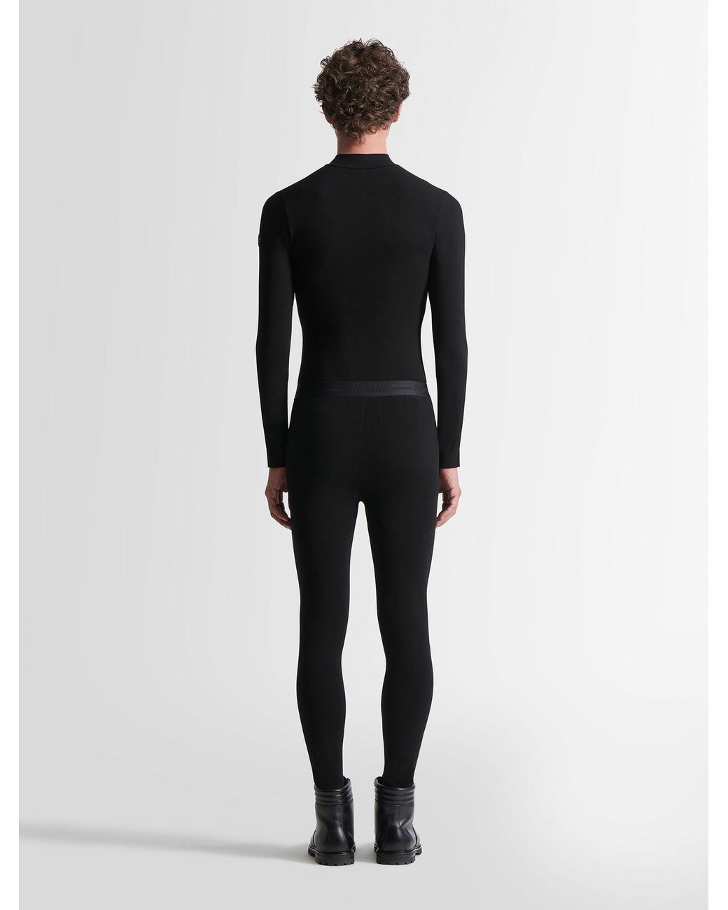 Fusalp Black Allo Leggings for men