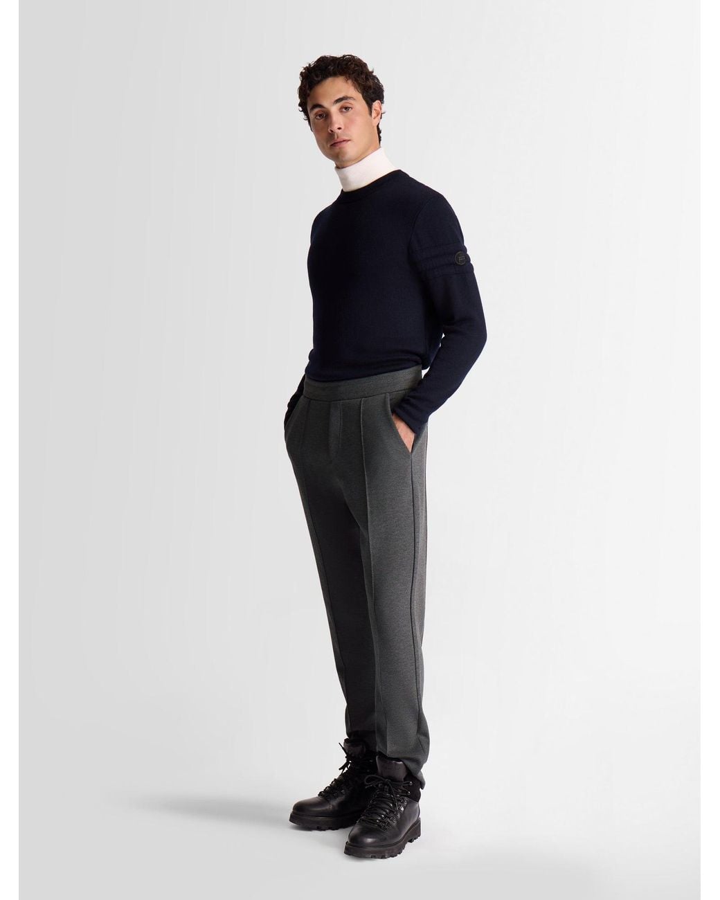 Fusalp Gray Malaga Pants for men