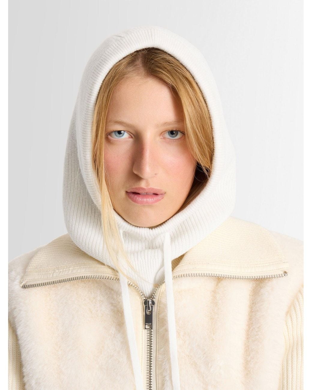 Fusalp White Cozy Cowl