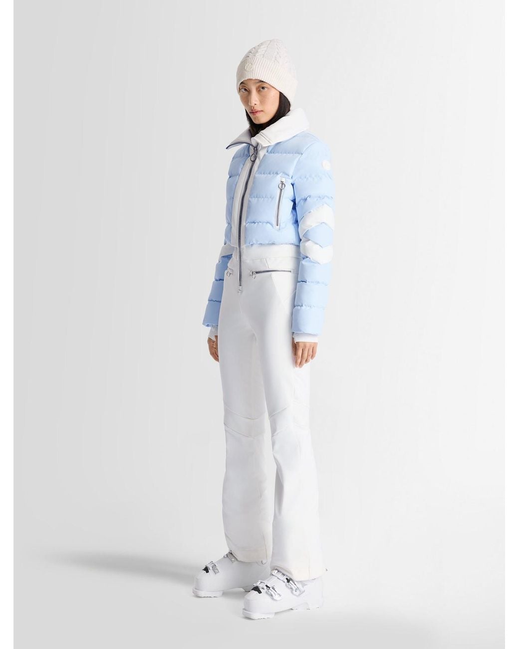 Fusalp White Clarisse Ski Suit