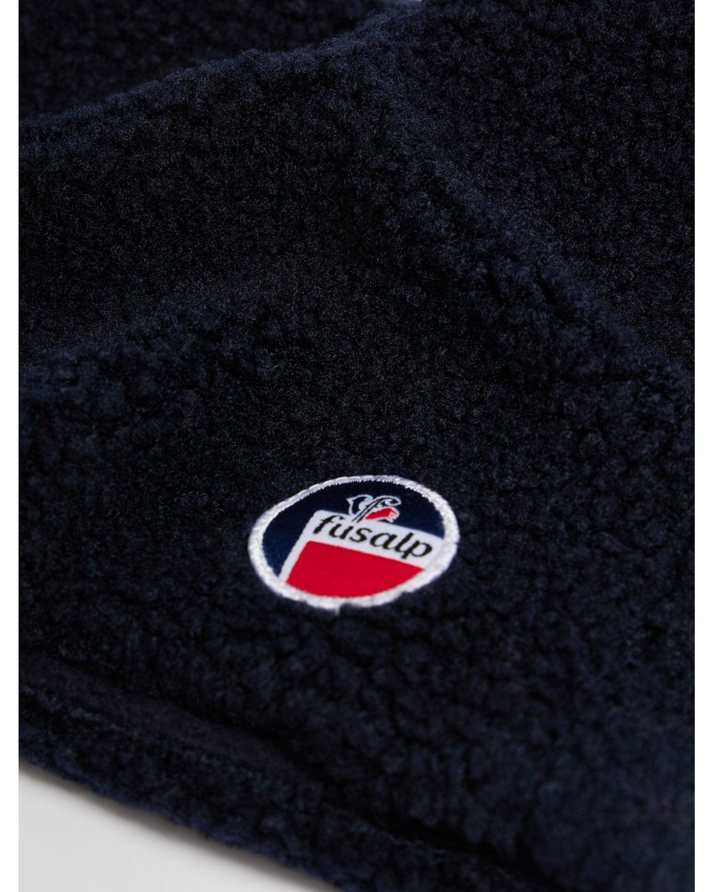 Fusalp Black Sirius Neck Warmer for men